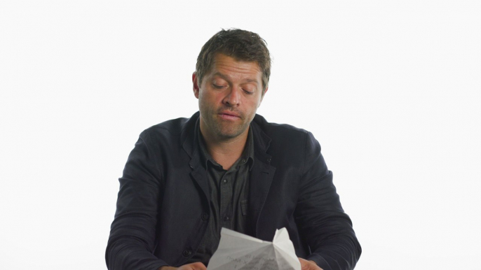 Misha Collins Reads Absurd 'Supernatural' Fan Theories