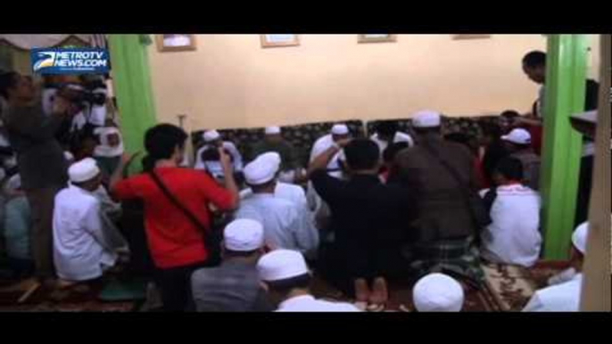 Jokowi Berkunjung ke Pesantren Minta Doa Restu