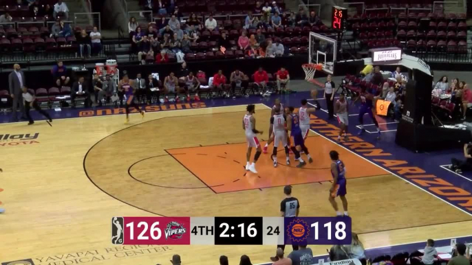 Hollis Thompson (33 points) Highlights vs. Rio Grande Valley Vipers