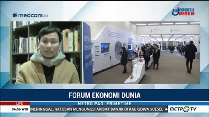 Paviliun RI Curi Perhatian Dunia di World Economic Forum 2019 di Davos Swiss