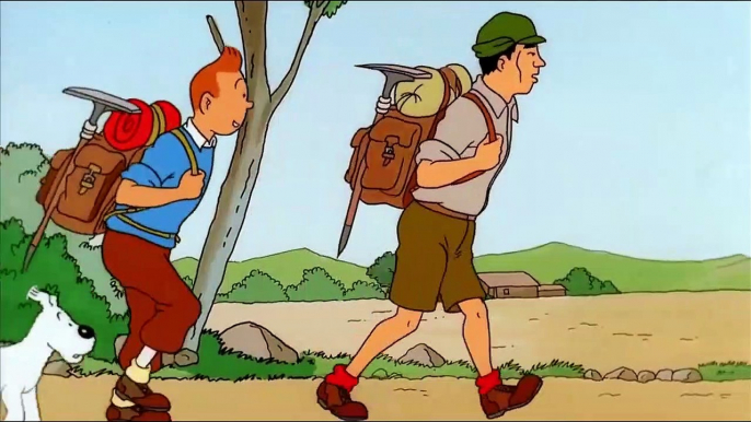 Tintin in Tibet HD Episode - The Adventures Of Tintin - Season 2