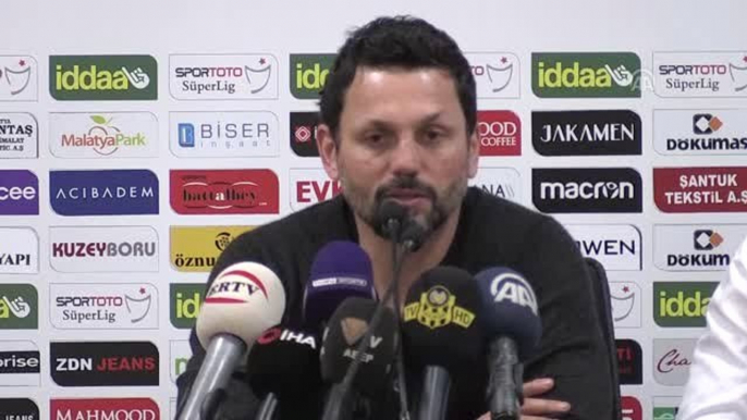 Evkur Yeni Malatyaspor-Mke Ankaragücü Maçının Ardından