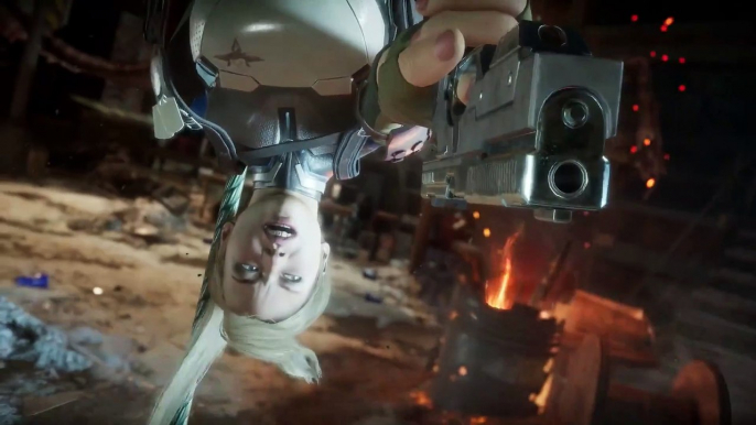 Mortal Kombat 11 - Cassie Cage