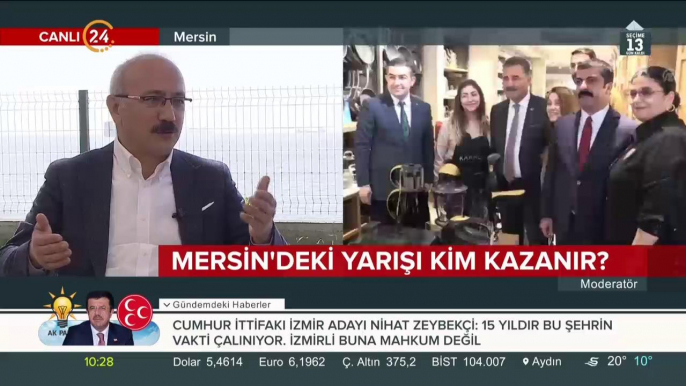 Yerel seçimlerin nabzı 24 TV'de