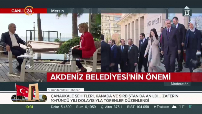 Yerel seçimlerin nabzı 24 TV'de