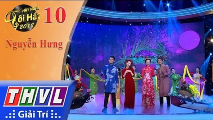 THVL | Hãy nghe tôi hát Mùa 3 – Tập 10[1]: Thuyền hoa - Như Trang, Võ Hạ Trâm...