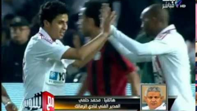 مع شوبير - شاهد تعليق المدير الفني الجديد للزمالك على أداء لاعبي الفريق