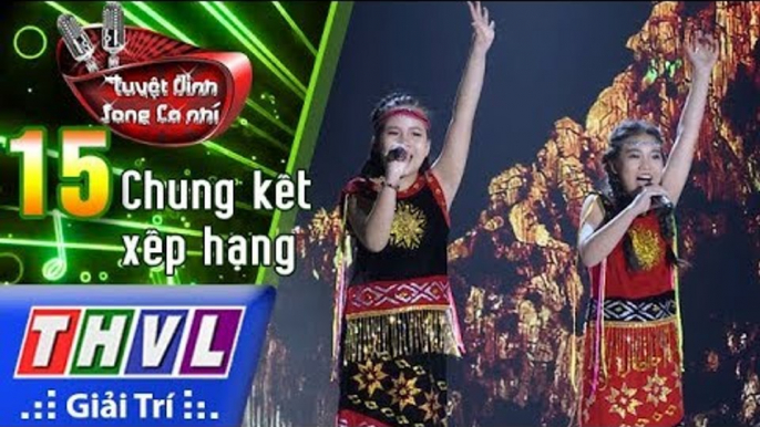 THVL | Tuyệt đỉnh song ca nhí Mùa 2 - Tập 15[1]: Và ta đã thấy mặt trời - Phương Linh, Minh Anh