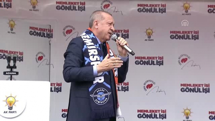 Cumhurbaşkanı Erdoğan: "Cumhur İttifakı, Günübirlik Çıkar İttifakı Değildir"