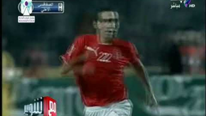 مع شوبير - شوبير ابو تريكة اسعد الجميع ولن ننسي ما قدمة للمنتخب والاهلي