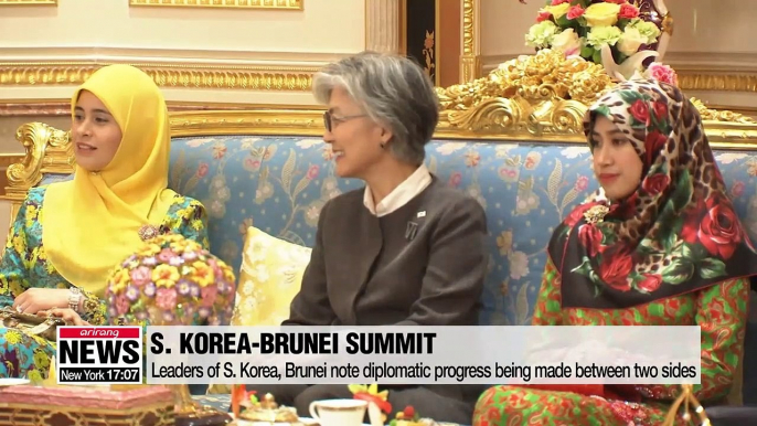 President Moon due to leave Brunei for Malaysia as ASEAN trip continues