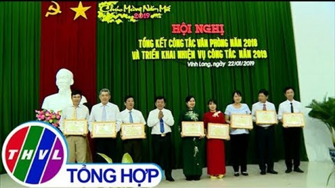 THVL | Văn phòng UBND tỉnh Vĩnh Long tổng kết công tác năm 2018