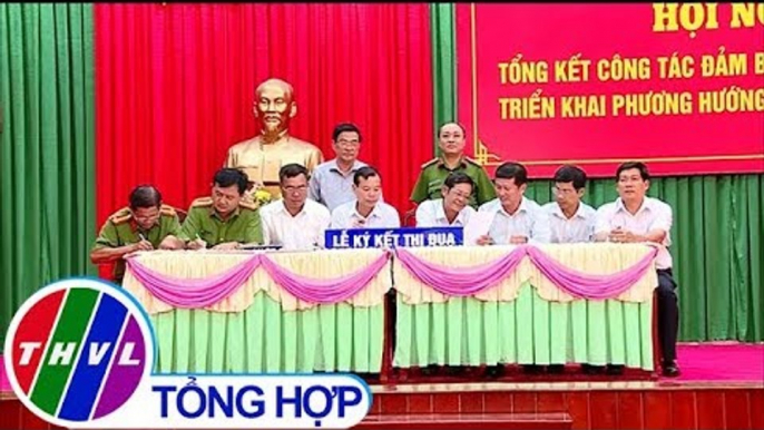 THVL | Ban an toàn giao thông tỉnh Vĩnh Long tổng kết công tác đảm bảo trật tự ATGT năm 2018