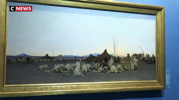 La colonisation de l'Algérie en peinture avec l'expo Gustave Guillaumet