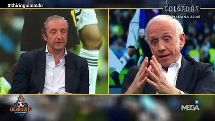 Eduardo Inda: "Sergio Ramos no tiene poder en el Real Madrid, tiene autoridad moral"