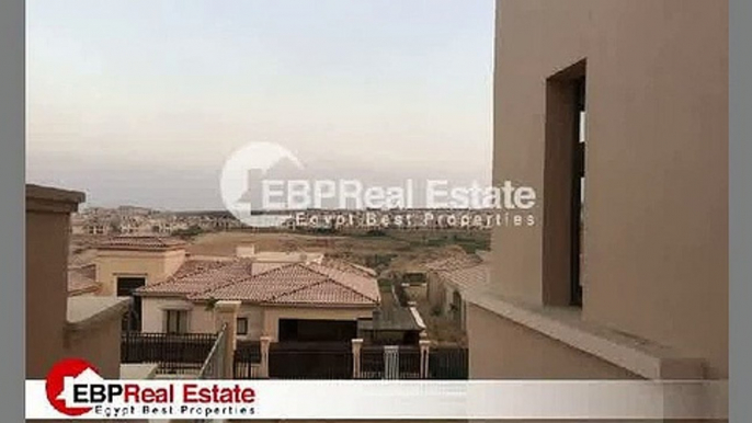 Stand alone villa for sale in terencia in uptown cairo semi finished