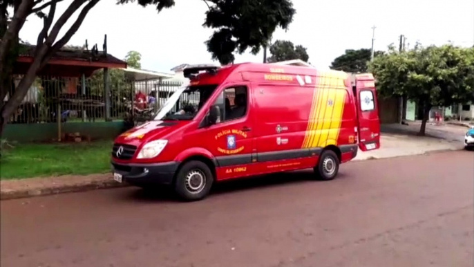 Mulher fratura o punho em queda no Bairro Santa Cruz