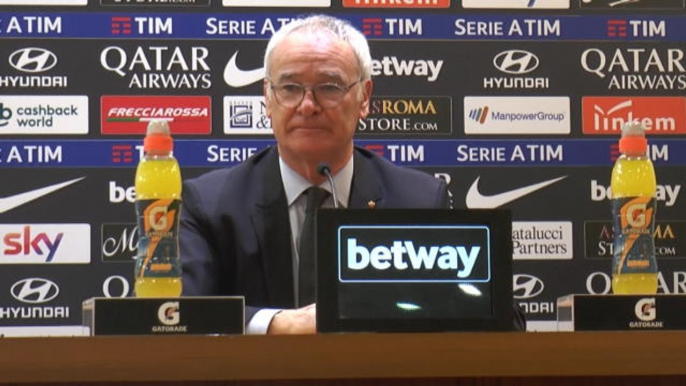 FOOTBALL: Serie A: 17e j. - Ranieri: "Dans ces moments, nous avons besoin de nos supporters"