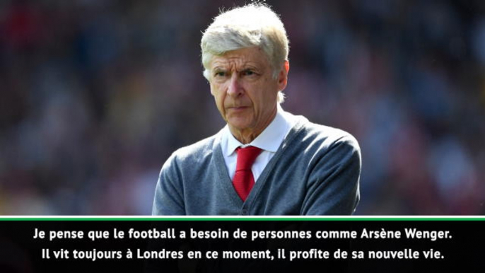 Arsenal - Pirès : "Le football a besoin d'Arsène Wenger"