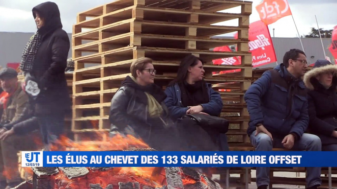 Info/Actu Loire Saint-Etienne : A la Une : Les lycéens s'emparent du climat / Les élus au chevet des salariés de Loire Offset / Un mannequin challenge des commerçants à Saint-Galmier / Un film à l'effigie de 3 villages foréziens