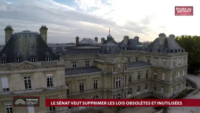 Tour d'horizon de l'actualité du Sénat et de l'actualité du jour. - Territoire Sénat (13/03/2019)