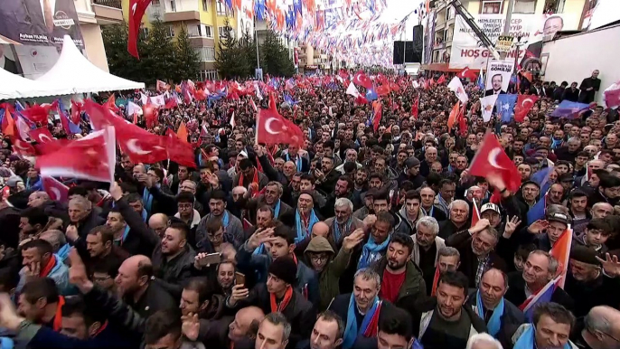 Cumhurbaşkanı Erdoğan - Pursaklar'a yapılan yatırımlar - ANKARA