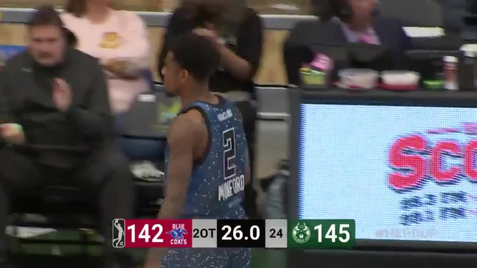 Xavier Munford Posts 26 points & 10 assists vs. Delaware Blue Coats