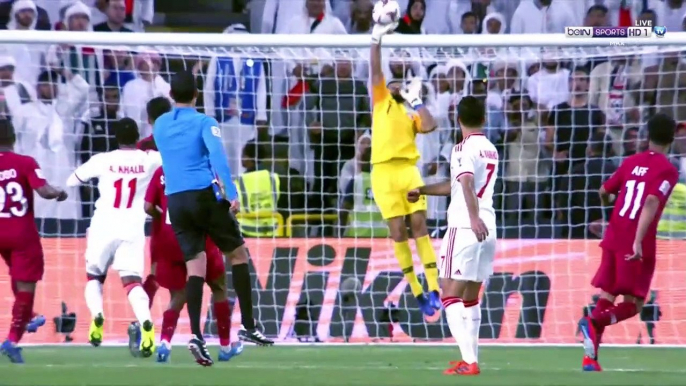 الشوط الثاني مباراة قطر و الامارات 4-0 نصف نهائي كاس اسيا 2019