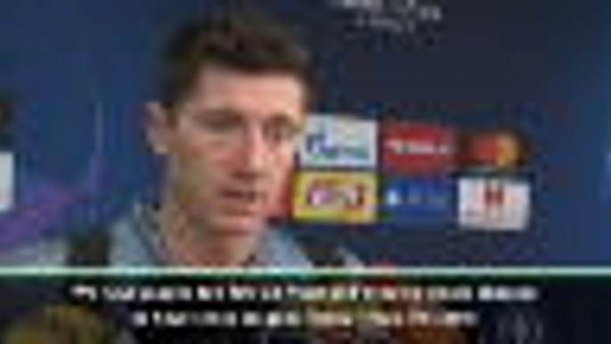 Lewandowski criticises defensive Bayern