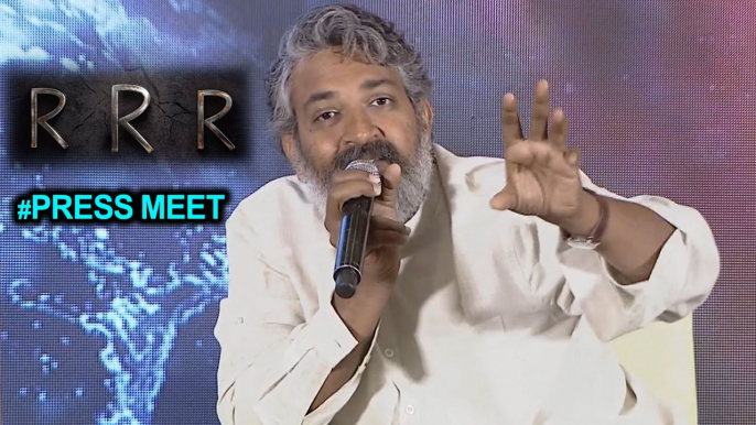 #RRRPressMeet : SS Rajamouli About RRR Movie Story | Ram Charan | Jr NTR | Filmibeat Telugu