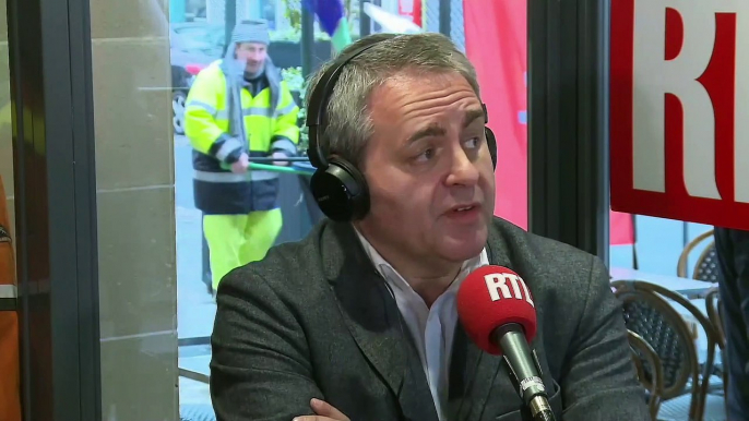 "Je ne crois plus aux partis politiques" dit Xavier Bertrand sur RTL