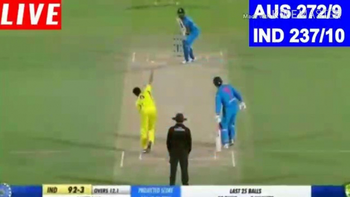 India vs Australia 5th ODI 2019 Full Match Highlights..! I Ind Vs Aus 5th ODI Highlights