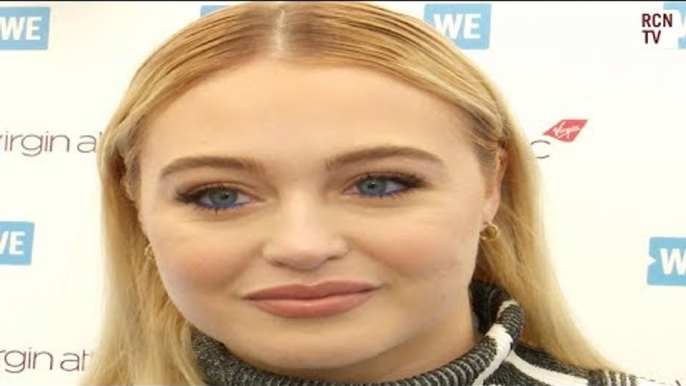 Iskra Lawrence Interview WE Day UK 2019