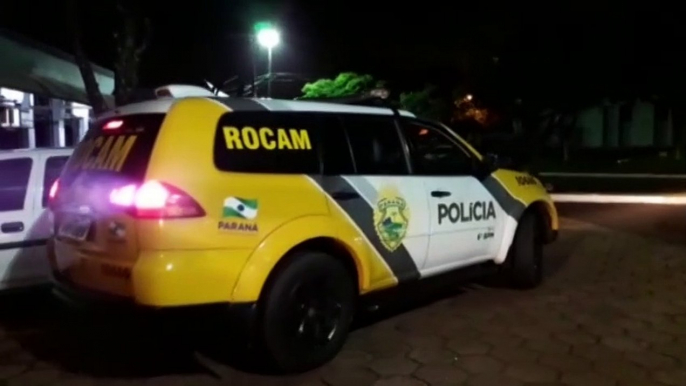 Homem é detido pela Rocam acusado de furto