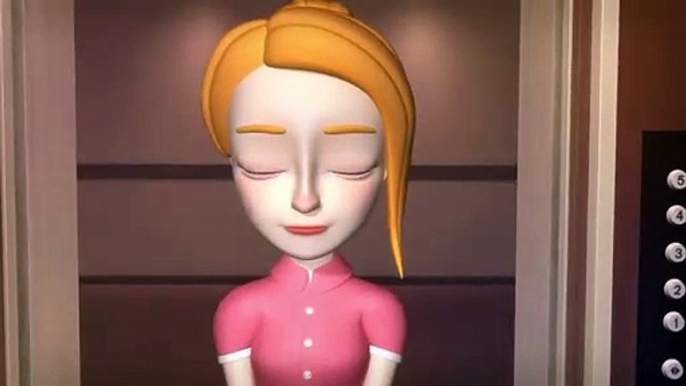 3D Animation Short Film : "Elevator Romance"