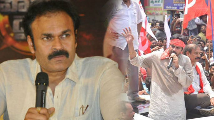 Nagababu Emotional Words About Pawan Kalyan || Janasena || Filmibeat Telugu