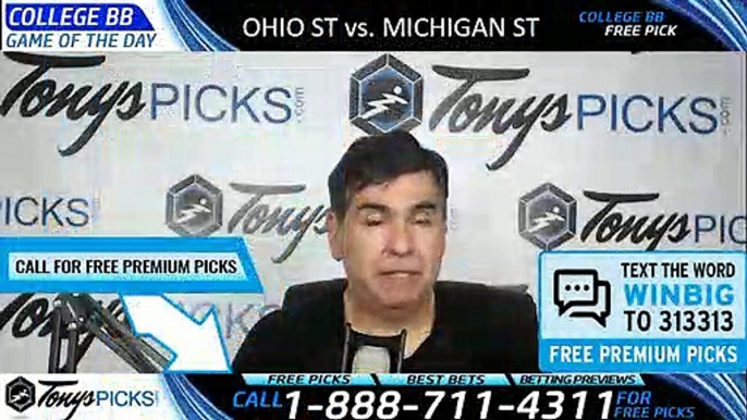 Ohio State Buckeyes vs. Michigan State Spartans 3/15/2019 Picks Predictions