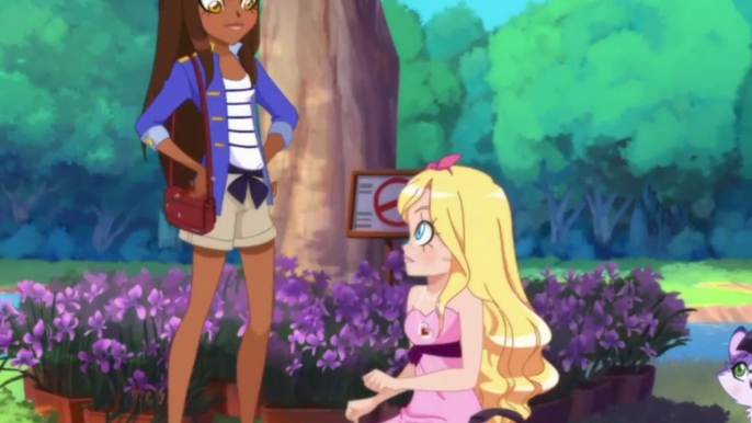 Lolirock saison 1 - épisode 12 - Mémoire trouble