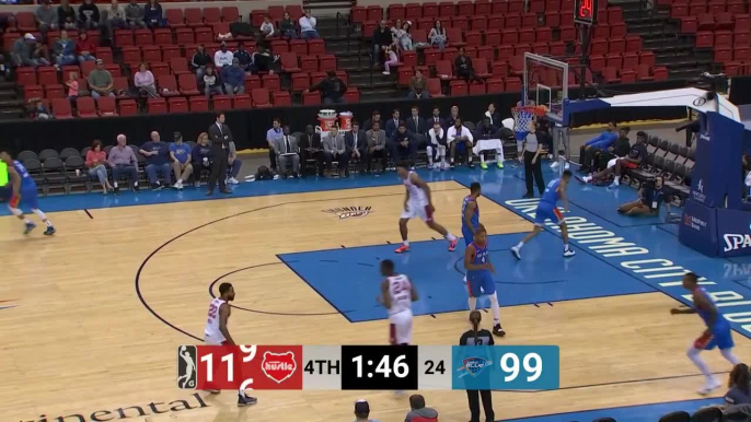 Memphis Hustle Top 3-pointers vs. Oklahoma City Blue