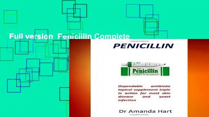 Full version  Penicillin Complete