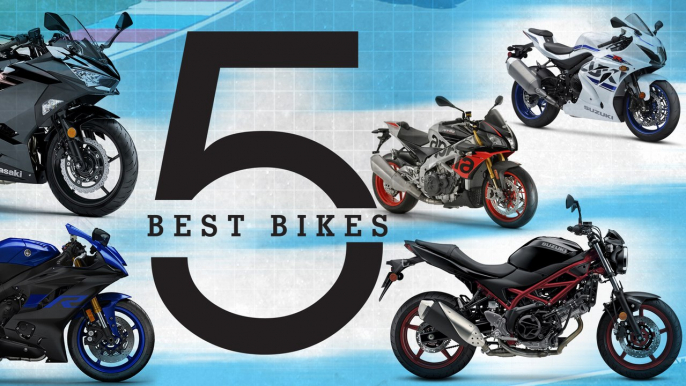 Best Trackday Motorcycles—5 Best Bikes #