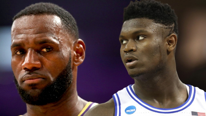 Will Lakers TRADE Lebron James To Get Zion Williamson