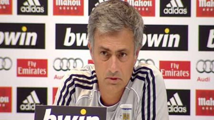 Mourinho: "Si lo hace España son como hermanos, si lo hace el Madrid somos bandidos"