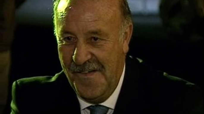 "Cumpleaños feliz" para Vicente del Bosque