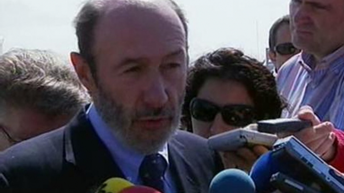 Rubalcaba: "Aquí no se amparan las torturas"