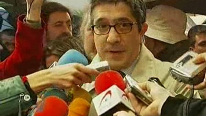 Patxi López: "La sociedad vasca se merece la actitud de unidad de las fuerzas políticas para combatir a ETA"