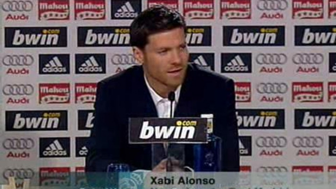 Xabi Alonso: "Tenía muchas ganas de llegará este día"