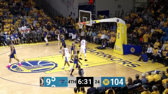 KJ McDaniels (15 points) Highlights vs. Santa Cruz Warriors