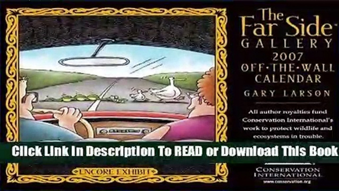 Full E-book The Far Side Gallery 2007: Off the Wall Calendar  For Full