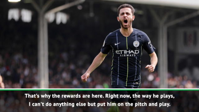 He's the best - Guardiola hails Bernardo Silva